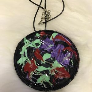 One of Kind Colorful Earrings